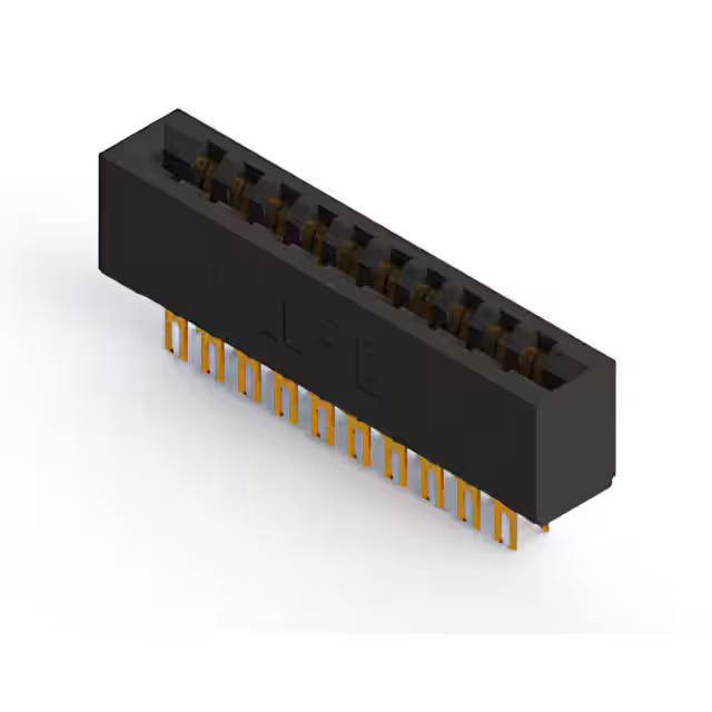 355-020-500-201 EDAC Inc.  Edgeboard Connectors